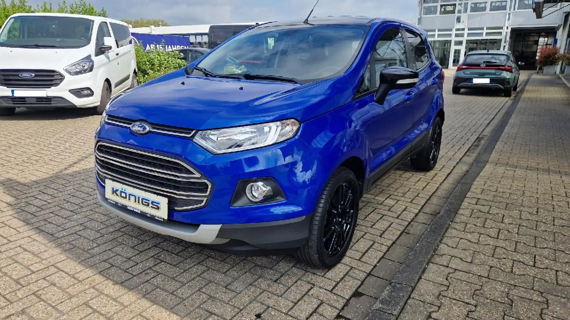 Ford EcoSport Blau - 1