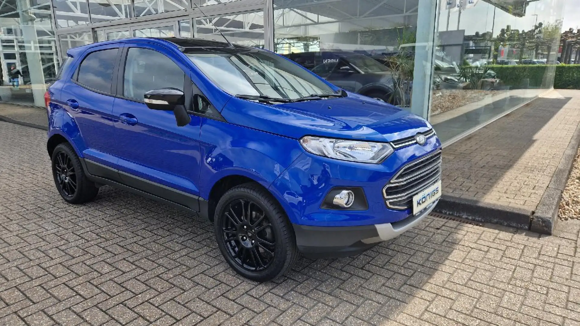 Ford EcoSport Blau - 2