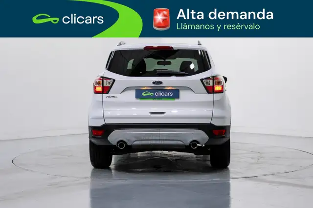 Ford Kuga view 4