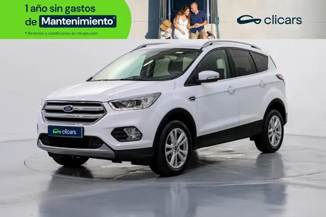 2019 Ford Kuga in White for sale