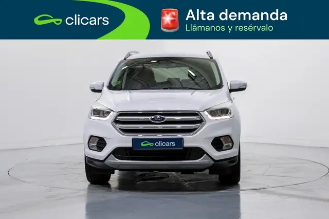 Ford Kuga view 2