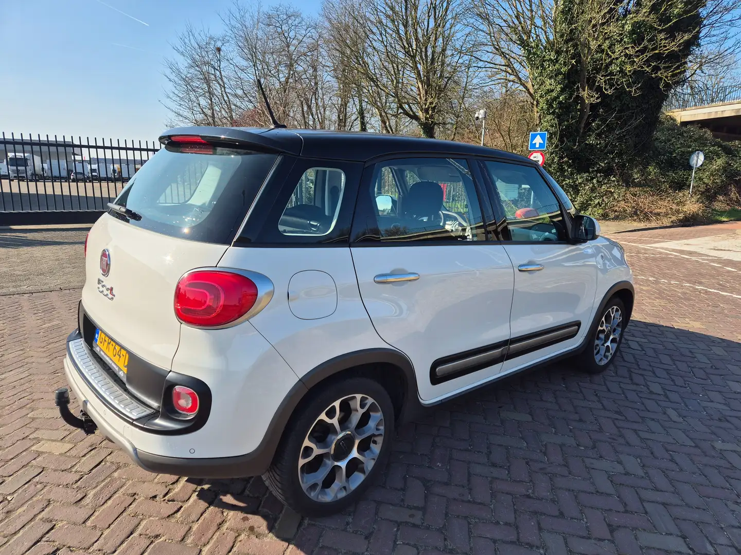 Fiat 500L 500L Trekking 1.4 Turbojet Wit - 2