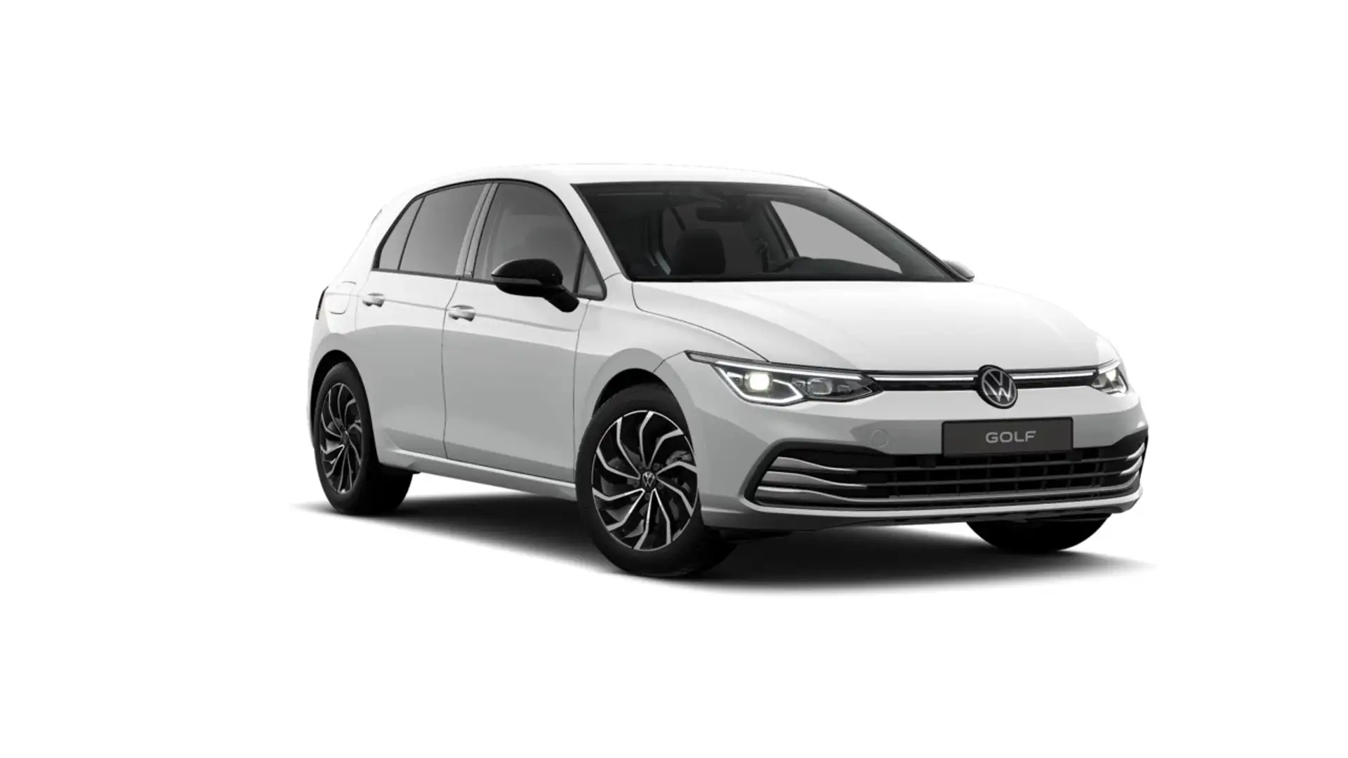 Volkswagen Golf VIII MOVE 1.5 TSI AHK Rear View ACC LED Weiß - 1