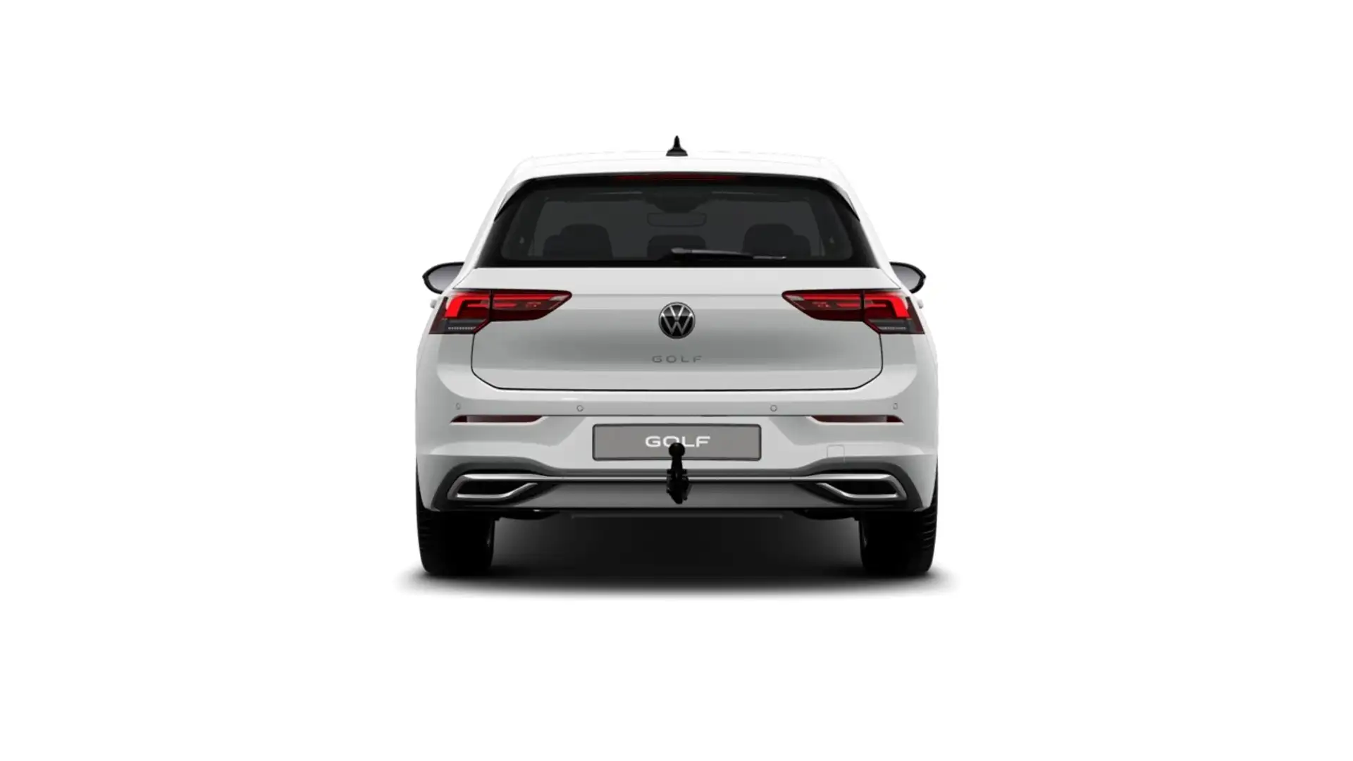 Volkswagen Golf VIII MOVE 1.5 TSI AHK Rear View ACC LED Weiß - 2