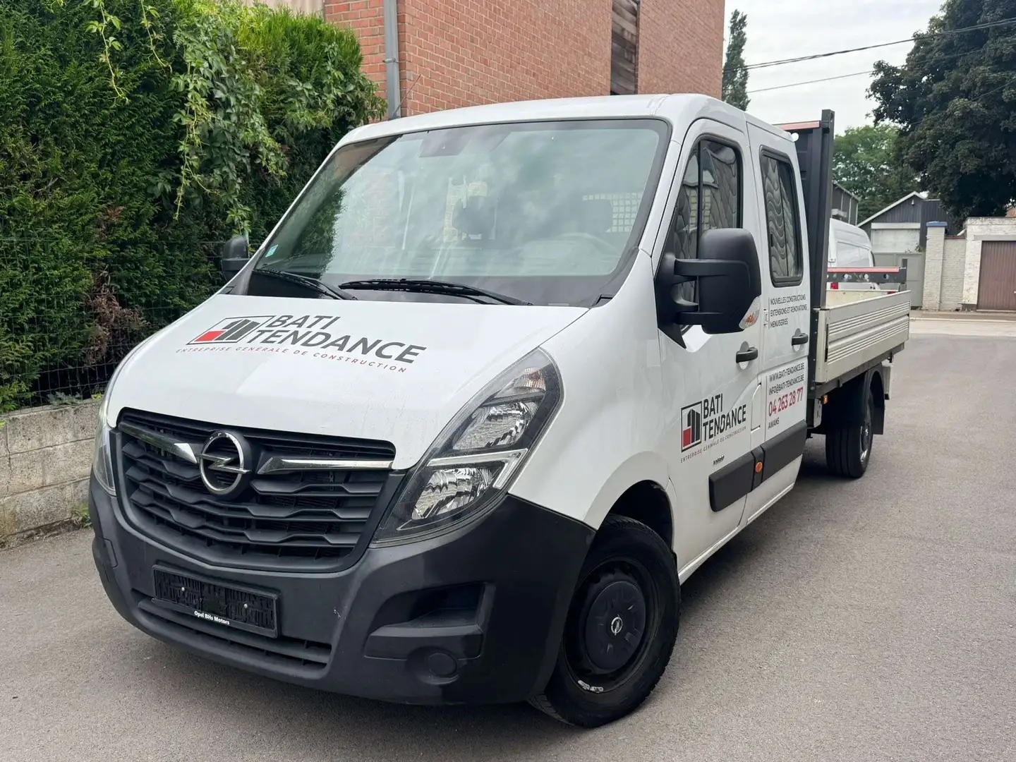 Opel Movano 150Ch TVAC//2020//134.000km//CLIM//NAV Rouge - 1