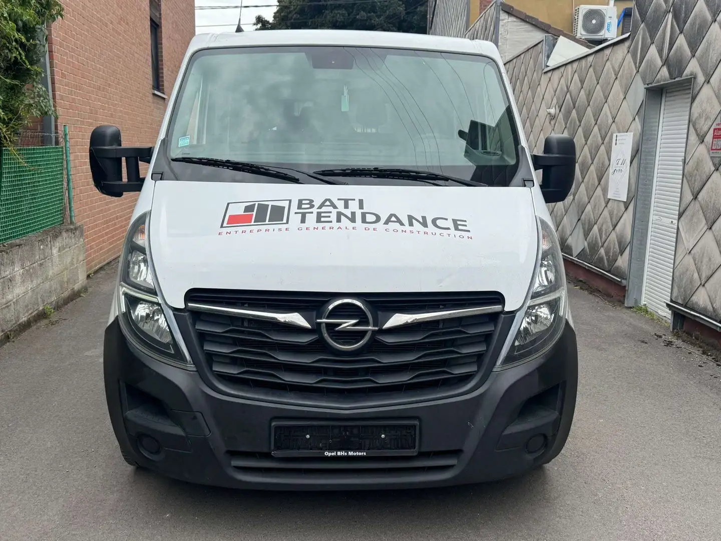 Opel Movano 150Ch TVAC//2020//134.000km//CLIM//NAV Rouge - 2