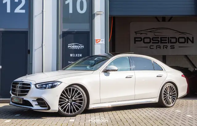 Mercedes-Benz S 450 450d 4MATIC Lang AMG Line BTW | PANO | HUD | BURME