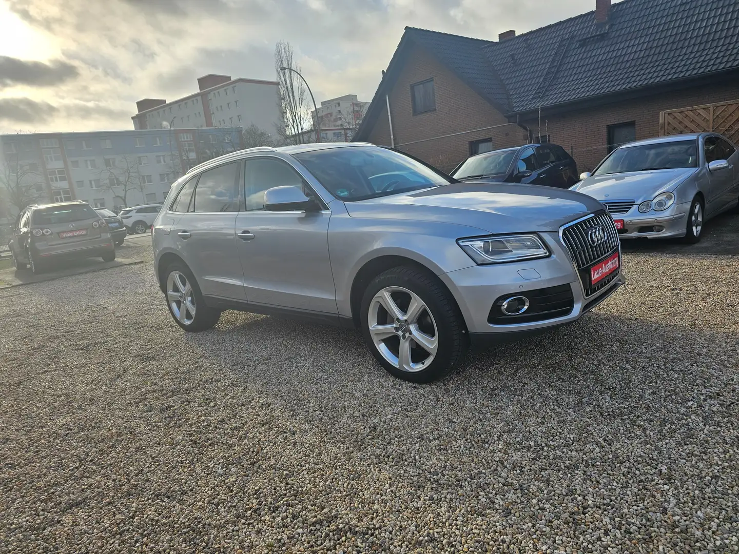 Audi Q5 2.0 TDI quattro S tronic*Autom*Navi*Leder*Xenon* Argent - 2