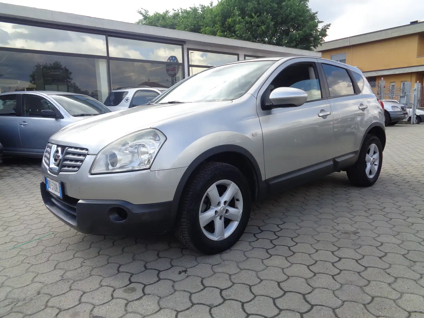 Nissan Qashqai Qashqai 1.6 16v Tekna Gris - 2