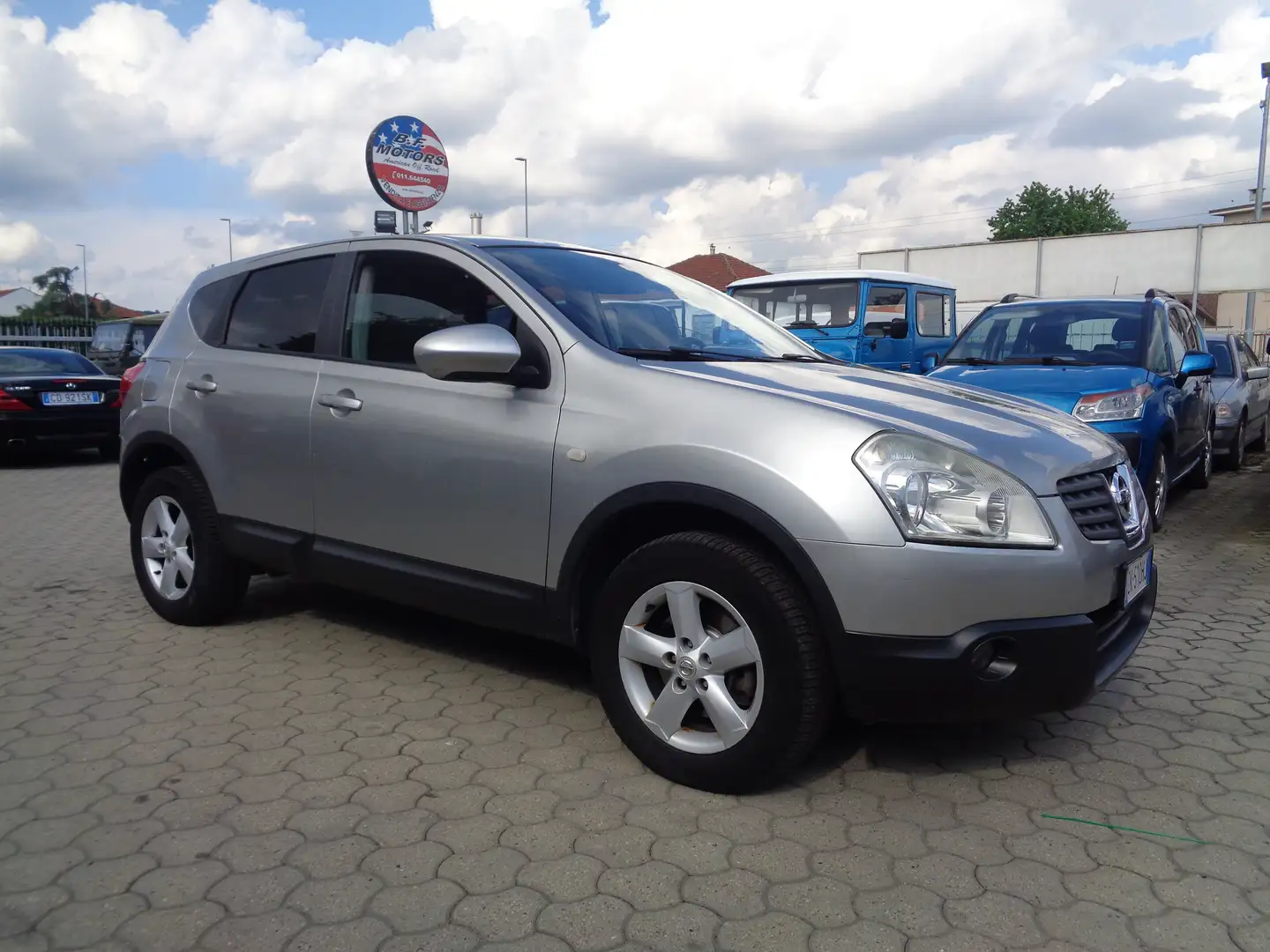 Nissan Qashqai Qashqai 1.6 16v Tekna Gris - 1