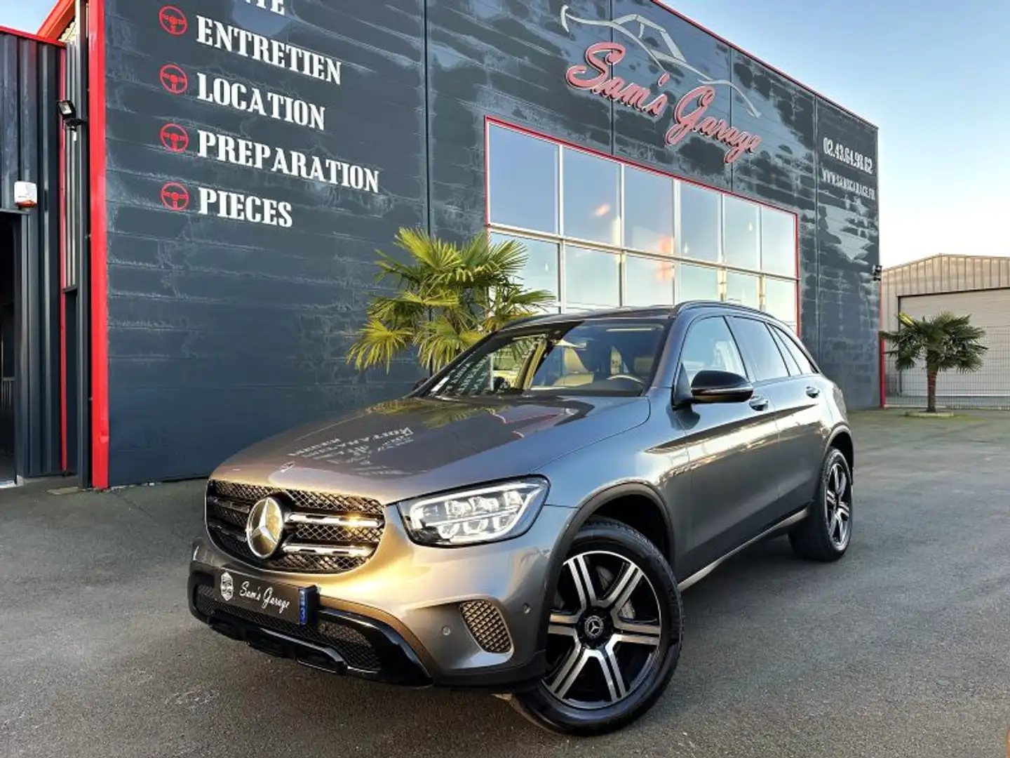 Mercedes-Benz GLC 300 Classe 300 de 2.0 CDI DHR 194+122ch AMG Line 4Matic 9G-Tronic 2021 - 1