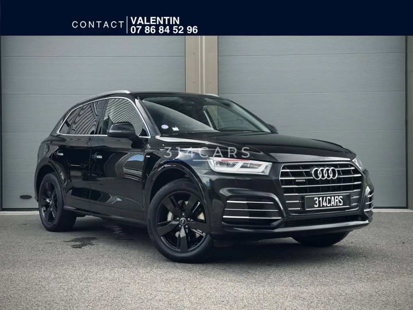 Audi Q5 Quattro S-Line 55 TFSIe 367 S-tronic - Garantie 12 mois Schwarz - 1