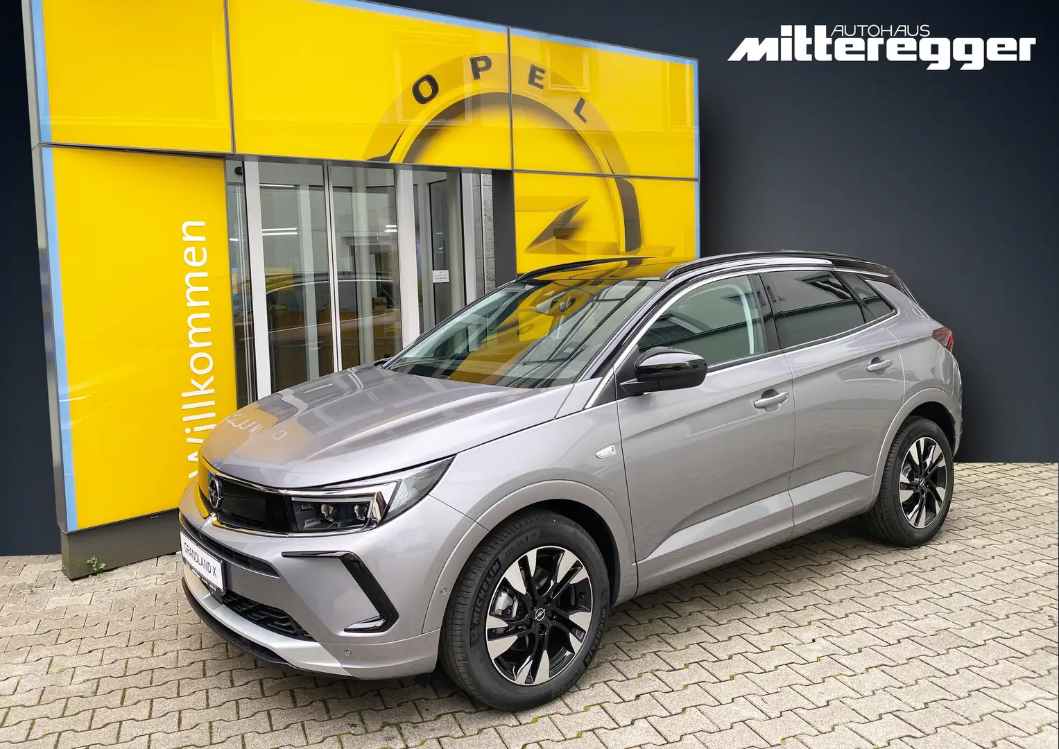 Opel Grandland Ultimate *AUTOMATIK*RFK*SHZ*LHZ*ACC*NAVI*... Zilver - 1