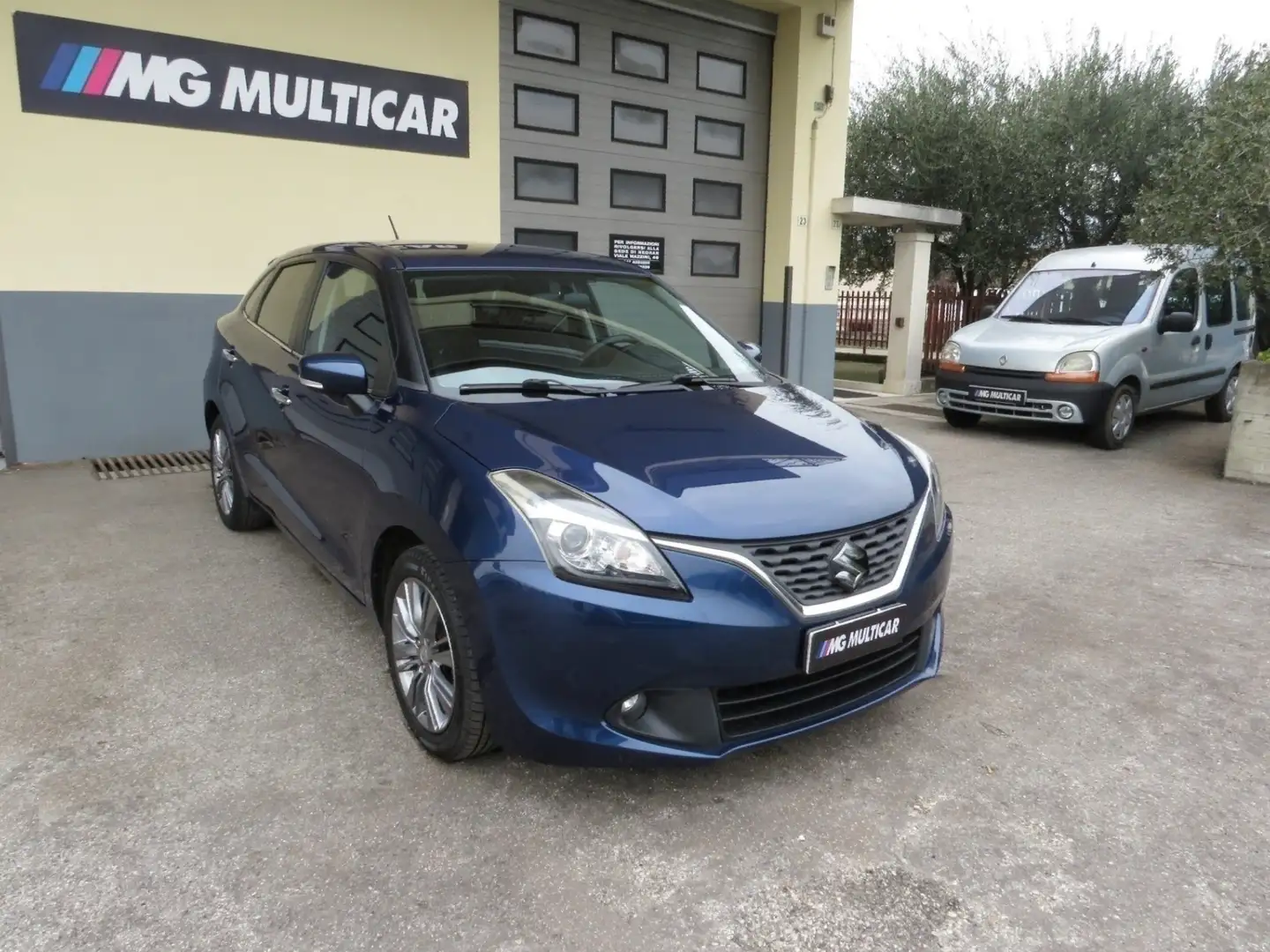 Suzuki Baleno 1.2 Hybrid Top. km 59.900. fari led/adas/keyless Blu/Azzurro - 1