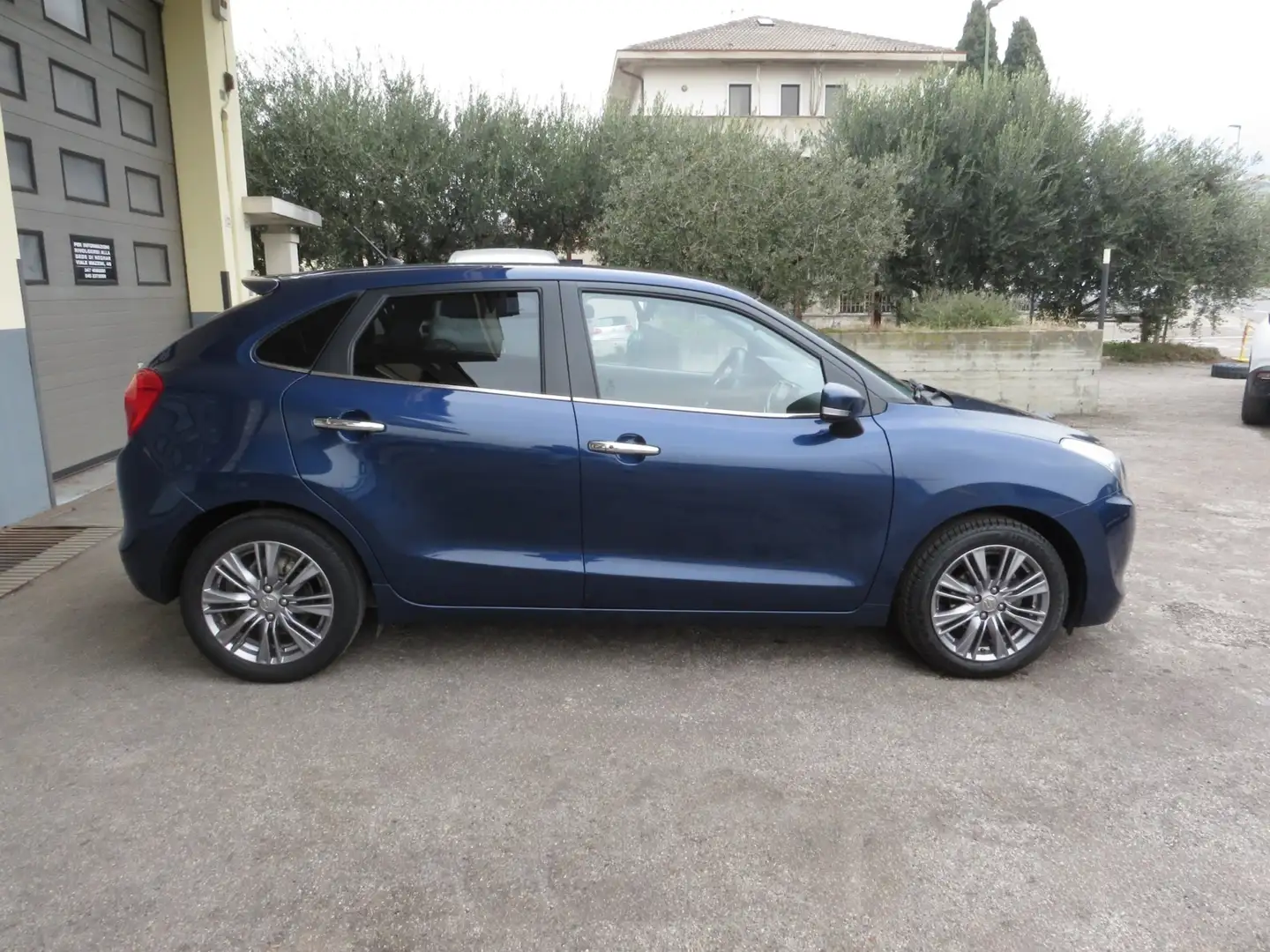 Suzuki Baleno 1.2 Hybrid Top. km 59.900. fari led/adas/keyless Blu/Azzurro - 2