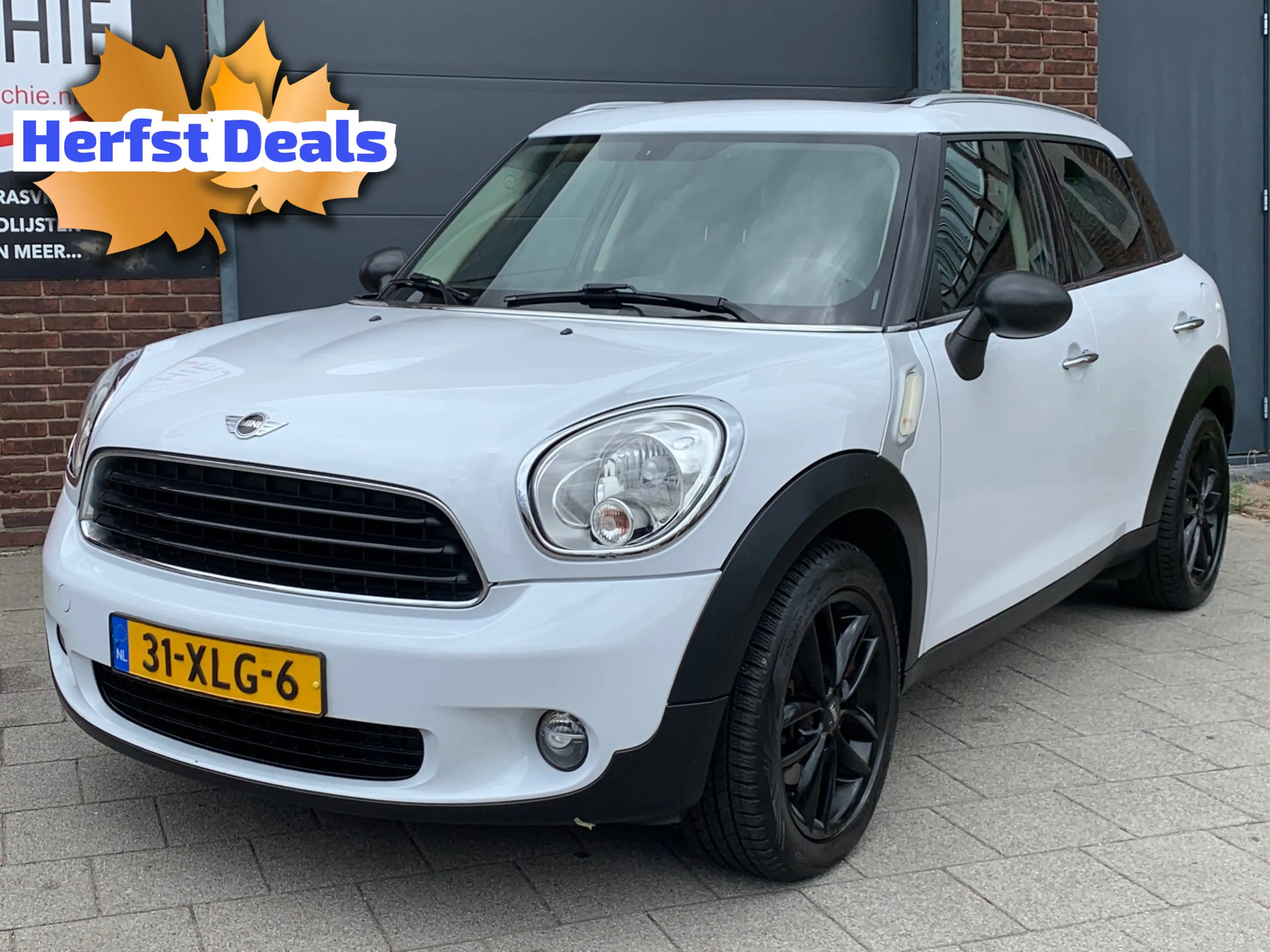 MINI One Countryman 1.6 Edition|Opendak|Navigatie|Airco|