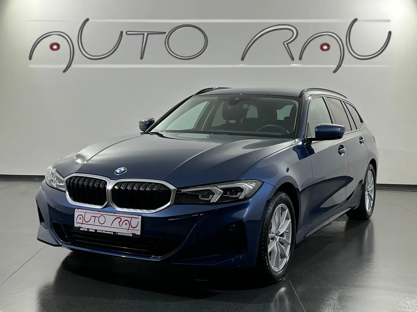 BMW 320 d Touring xDrive Automatik *LED*NAVI*RFK* Blau - 1