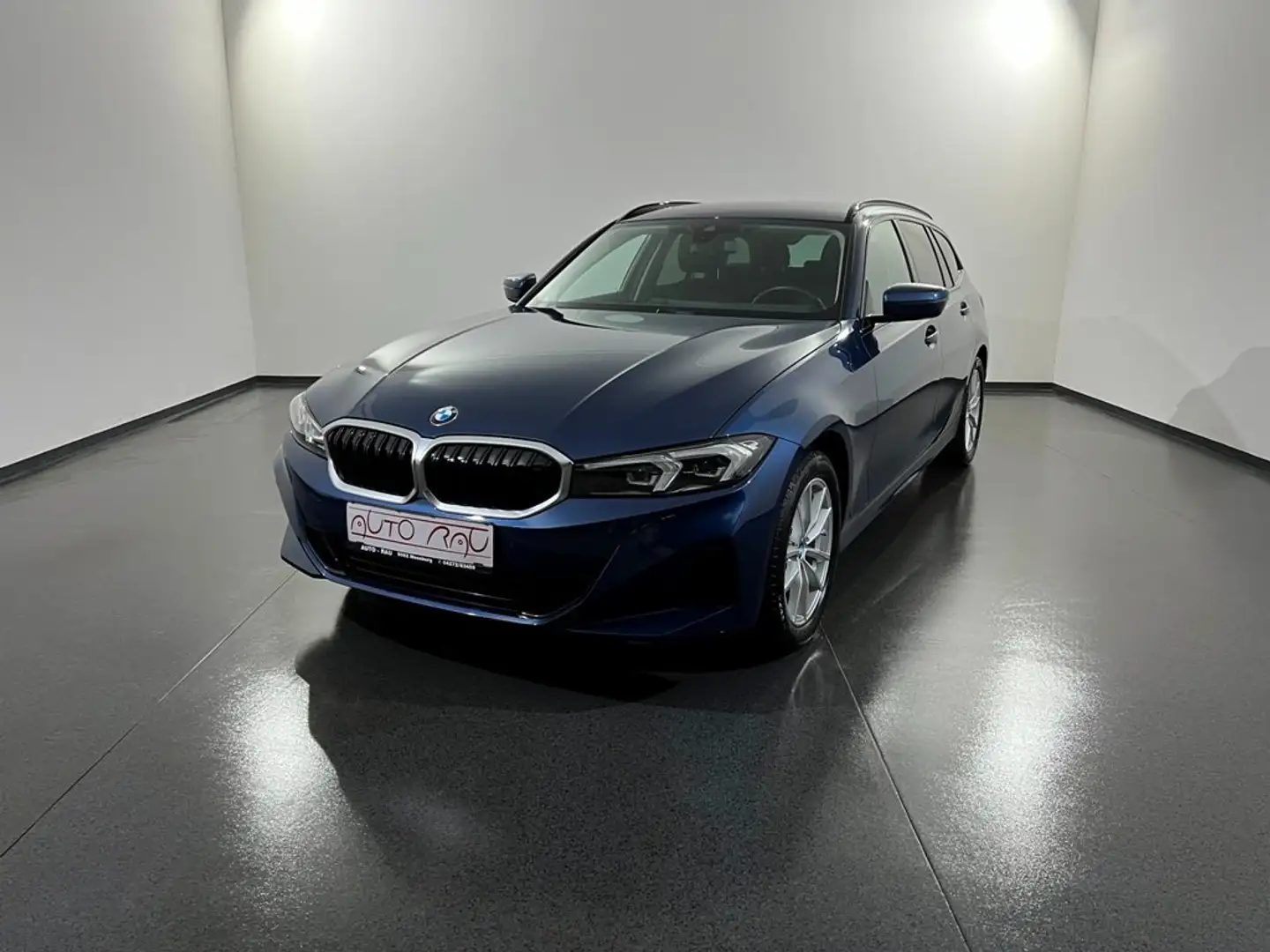 BMW 320 d Touring xDrive Automatik *LED*NAVI*RFK* Blau - 2