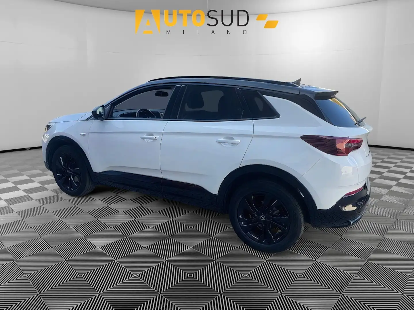 Opel Grandland Grandland 1.5 diesel Ecotec aut. GS Line Blanc - 2