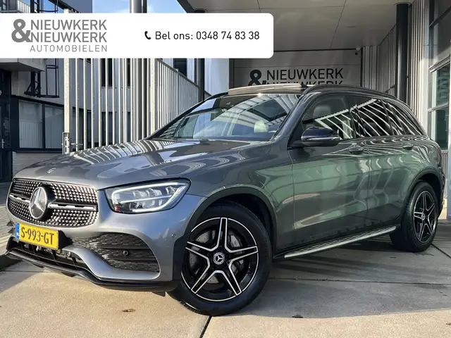 Mercedes-Benz GLC 200 4MATIC Premium Plus AMG | SCHUIF/KANTELDAK | TREKH