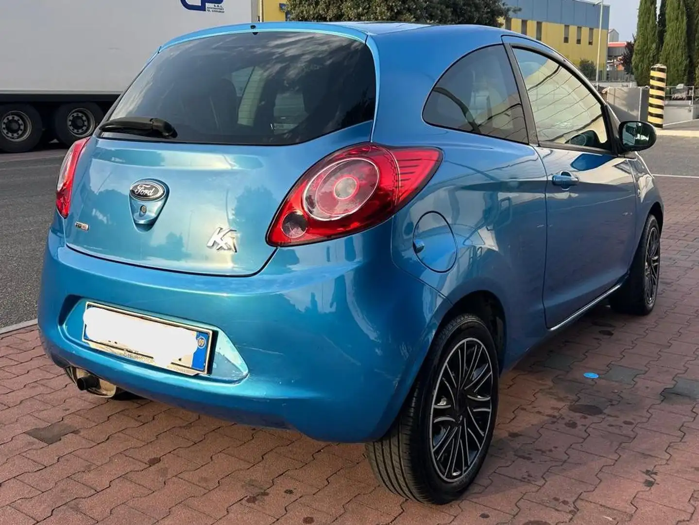 Ford Ka/Ka+ Ka II 3p 2009 Ka 1.3 tdci Titanium 75cv Blu/Azzurro - 2