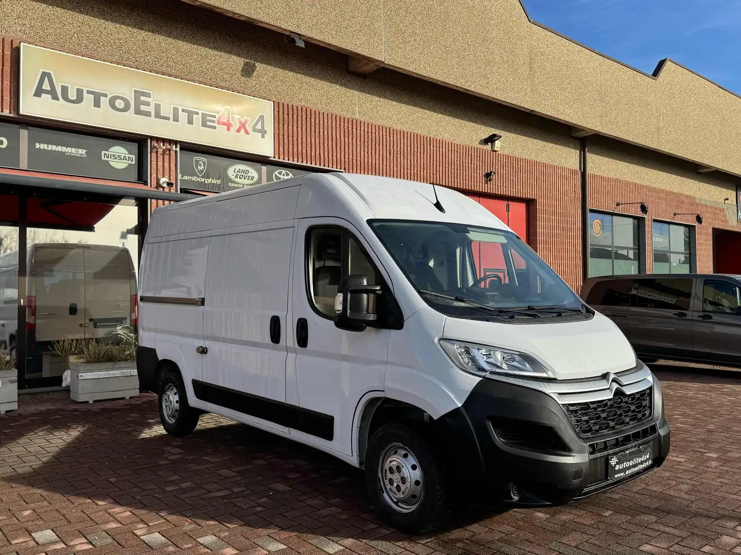 Citroen Jumper SOLO 30000 KM TAGLIANDATO UNICOPROPRIETARIO Bianco - 2