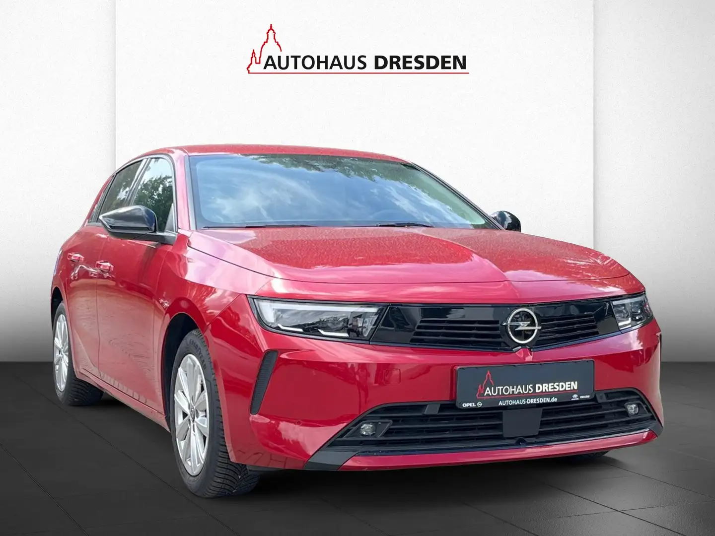 Opel Astra L 1.2 Turbo NAVI, KLIMA ; DAB Rot - 2