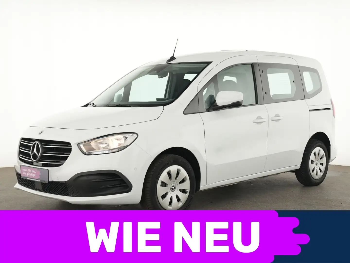 Mercedes-Benz T-Class T 180 Navi|Sitzheizung|Park-Paket|Rückfahrkamera Blanc - 1