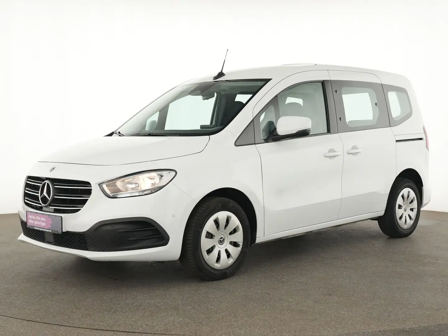 Mercedes-Benz T-Class T 180 Navi|Sitzheizung|Park-Paket|Rückfahrkamera Blanc - 2