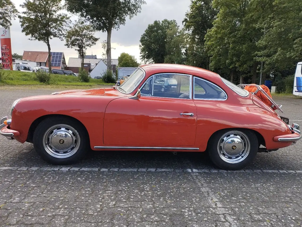 Porsche 356 C 1600C/Wertgutachten 2-/US-Modell/H-Kennz., foto 4