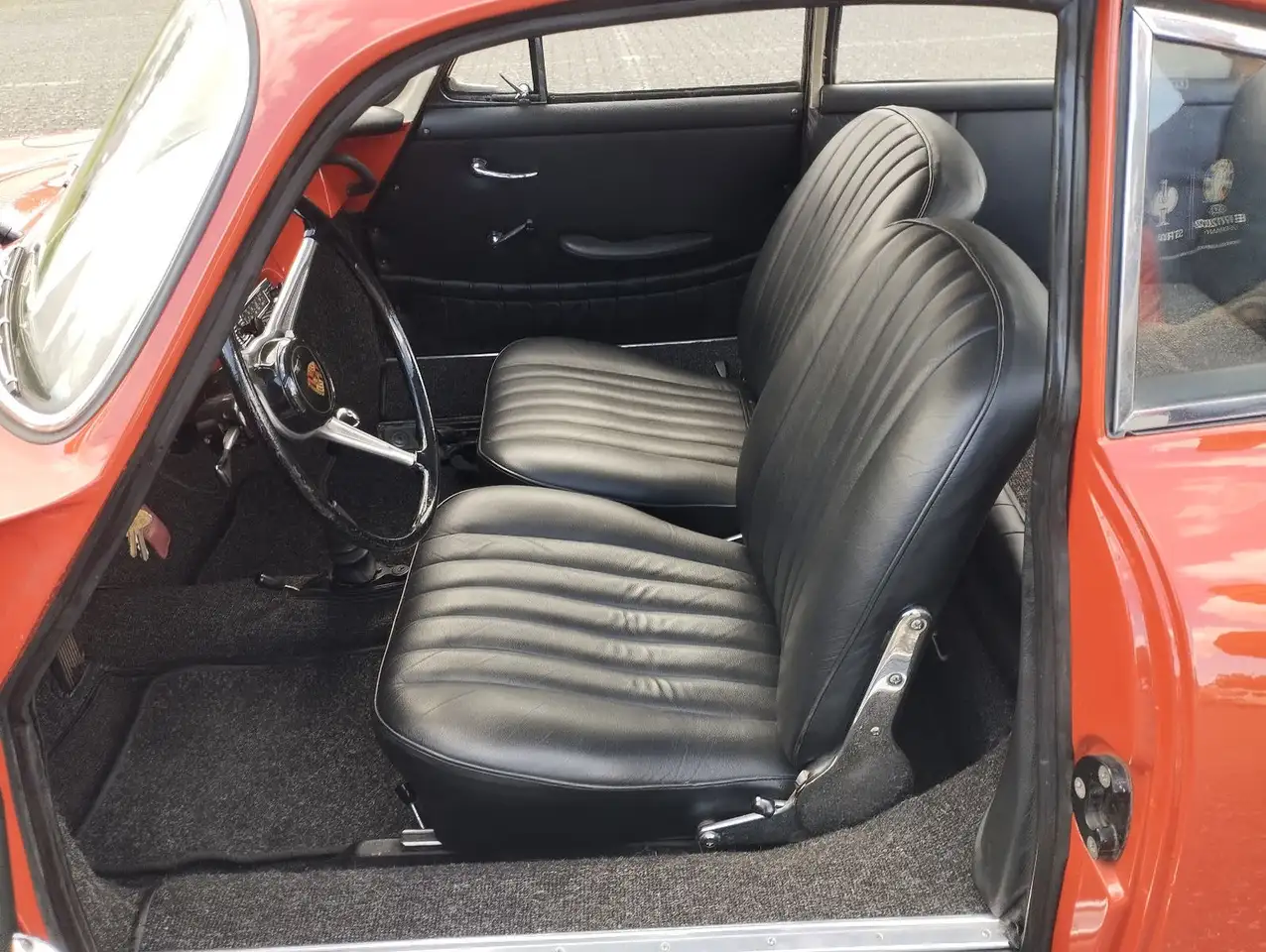 Porsche 356 C 1600C/Wertgutachten 2-/US-Modell/H-Kennz., foto 10