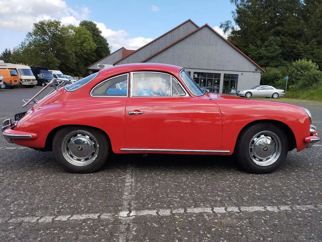 Porsche 356 C 1600C/Wertgutachten 2-/US-Modell/H-Kennz., foto 8