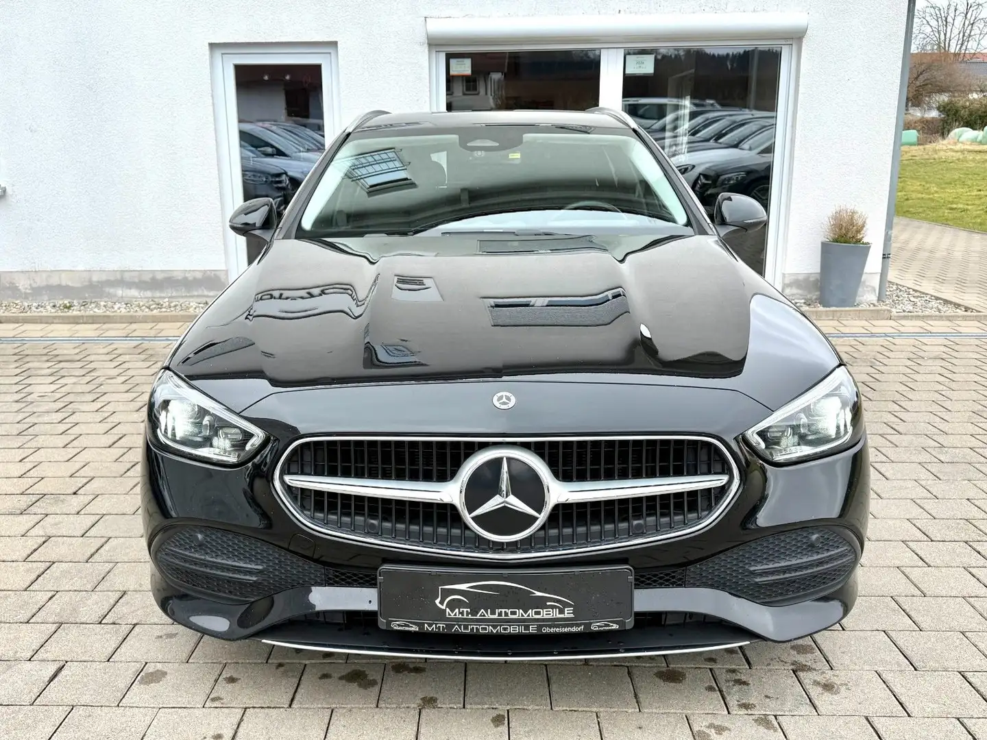 Mercedes-Benz C 220 AVANTGARDE*4M*STANDHZ*AHK*LED*BURMESTER* Schwarz - 2