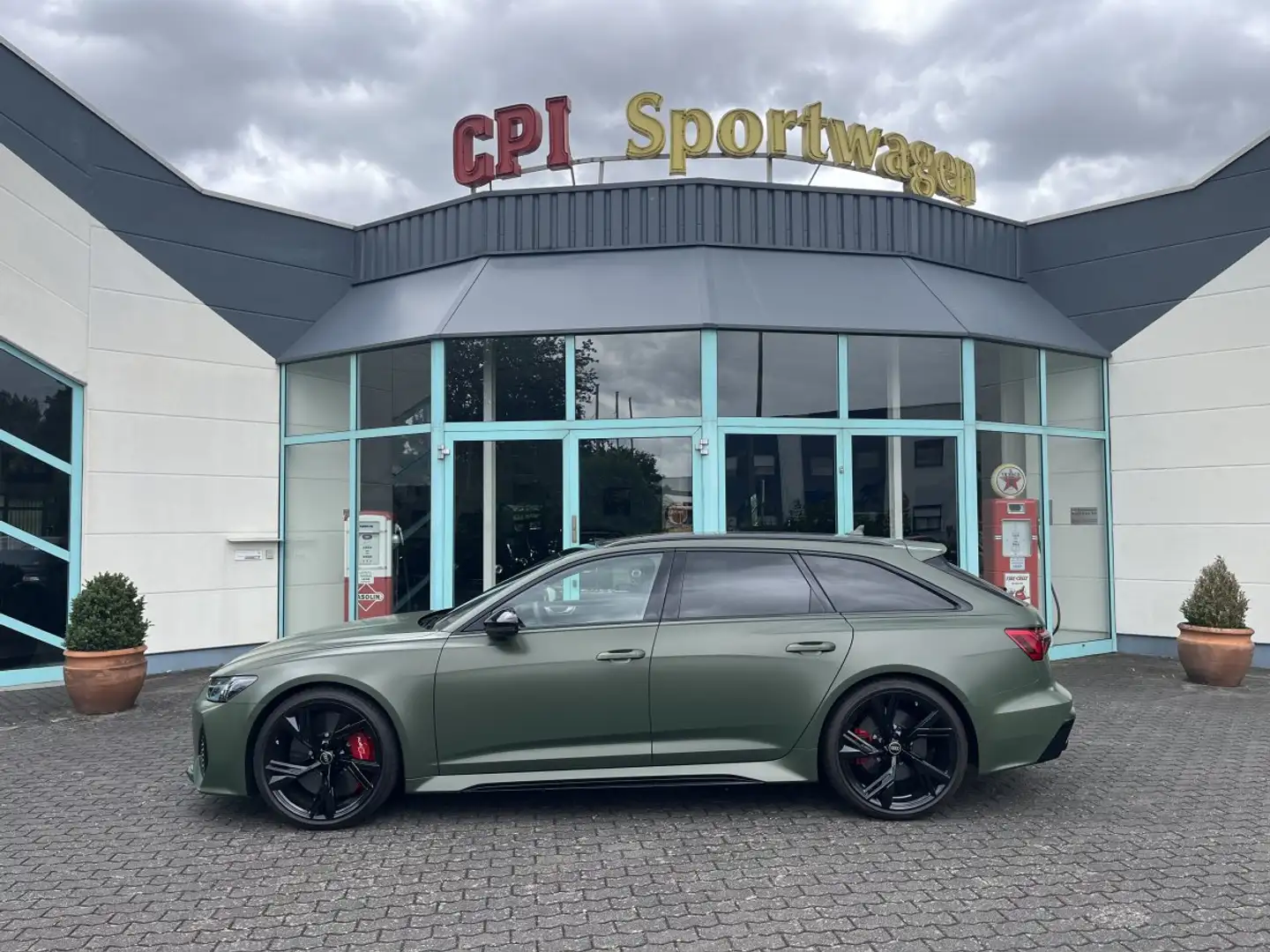 Audi RS6 Avant RS-Keramikb. 1Hd Neuzustand Groen - 1