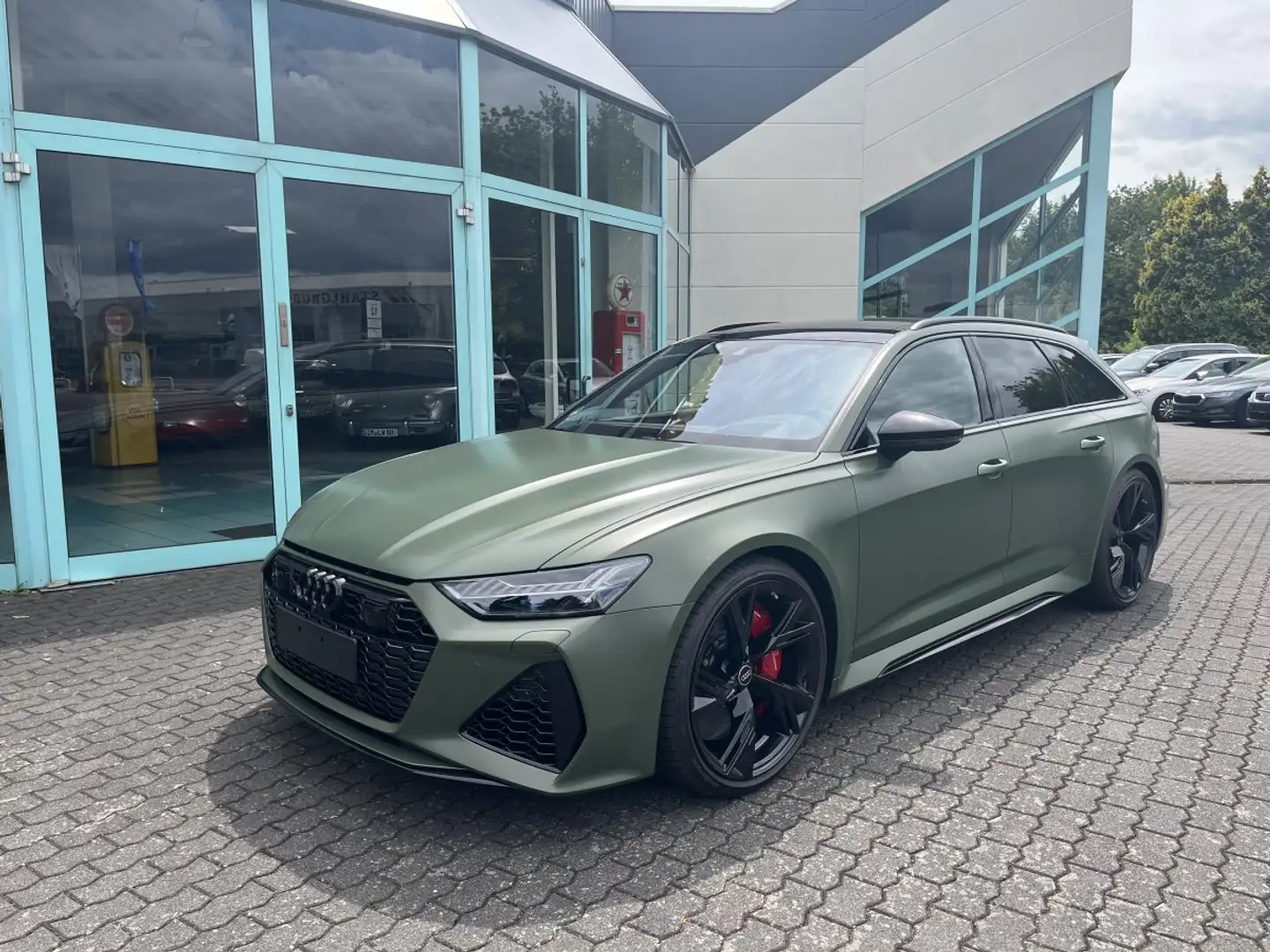 Audi RS6 Avant RS-Keramikb. 1Hd Neuzustand Groen - 2