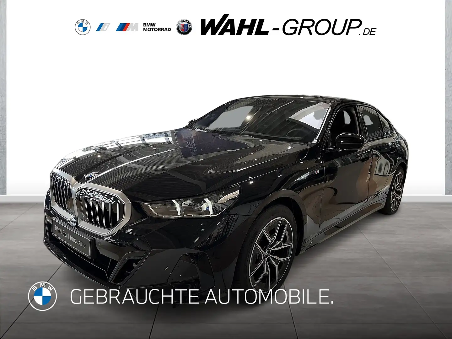 BMW 520 d M Sport | TOP-Ausstattung Negru - 1