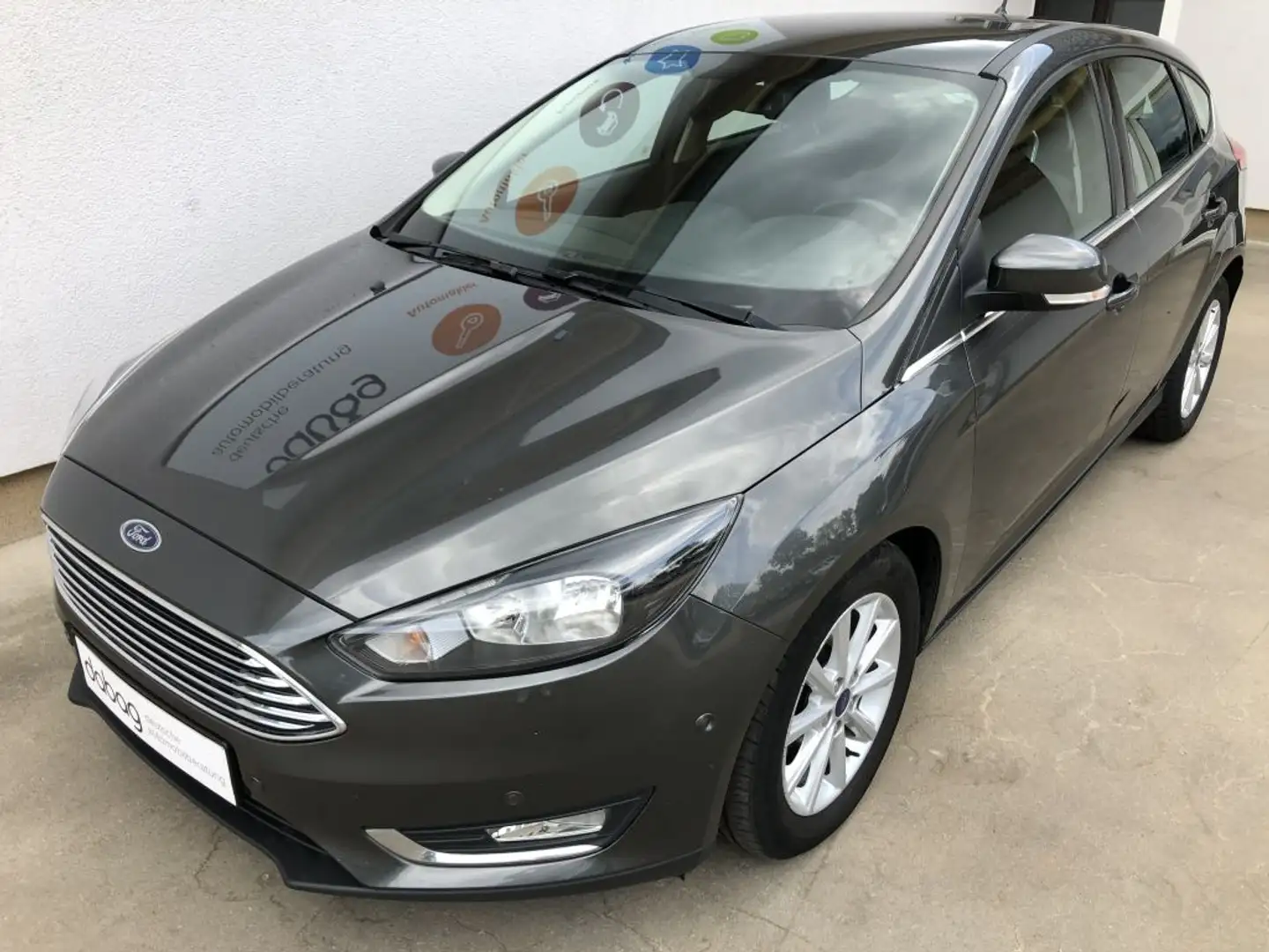 Ford Focus 2.0 TDCi DPF Start-Stopp-System Aut. Titanium - 1