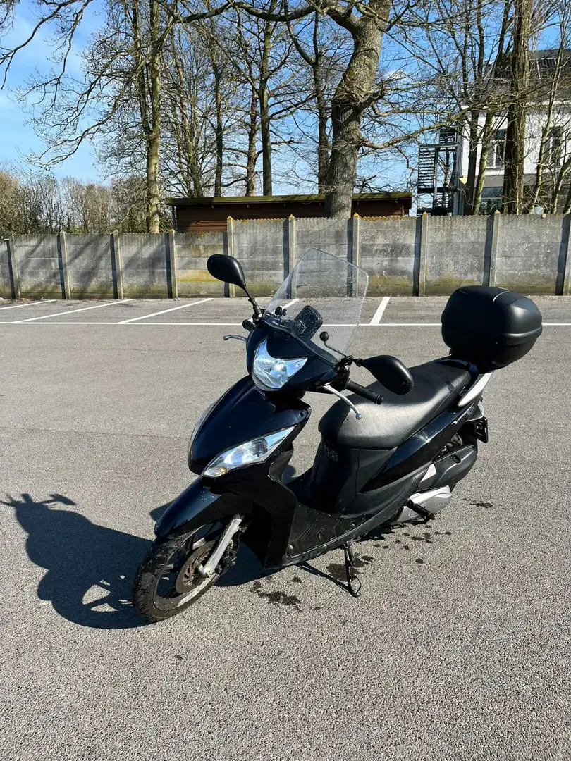 Honda Vision 110 bien equipe Noir - 2