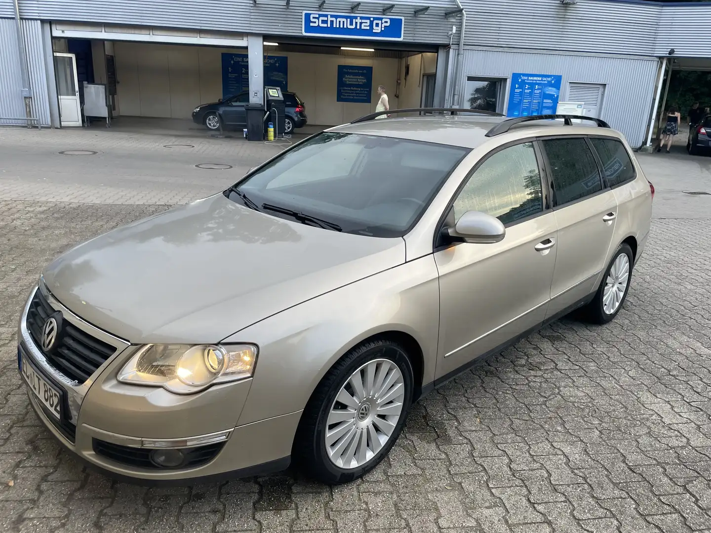 Volkswagen Passat Alltrack 2.te Besitzer Brons - 1
