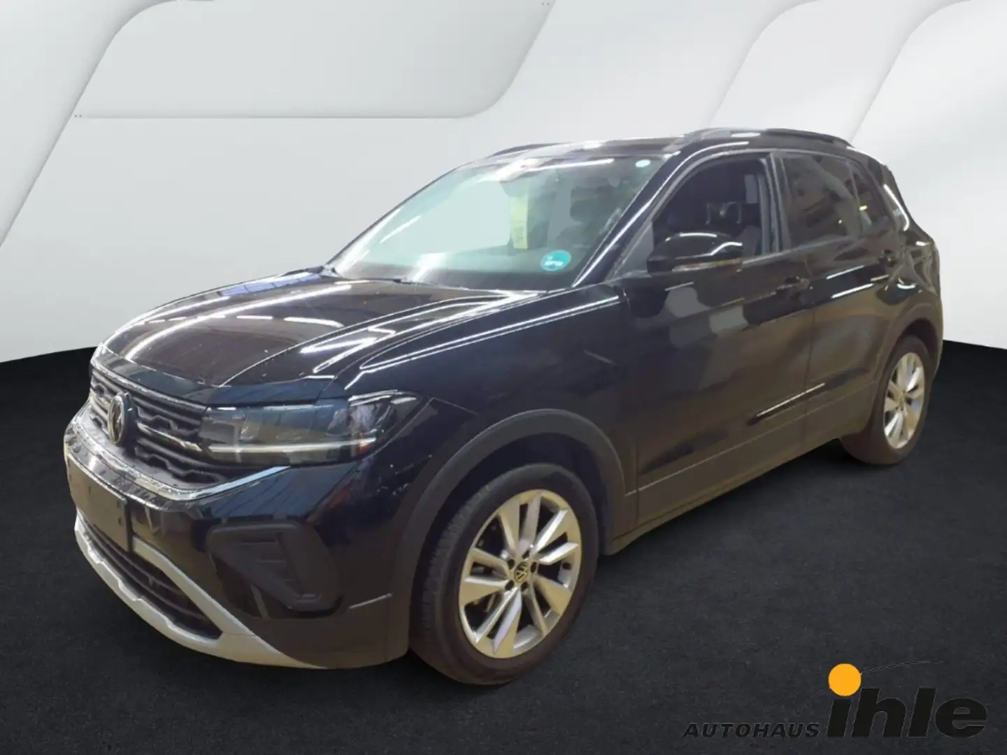 Volkswagen T-Cross Goal 1,0 TSI DSG AHK+NAVI+SIDEASSIS. Schwarz - 1