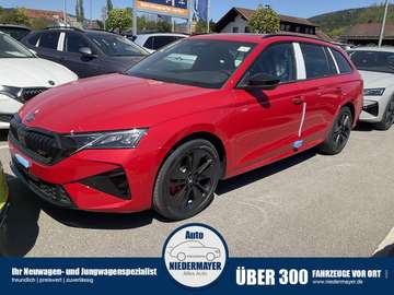 Combi RS 2.0 TSI DSG, Pano, Standheizung, AHK, Nav