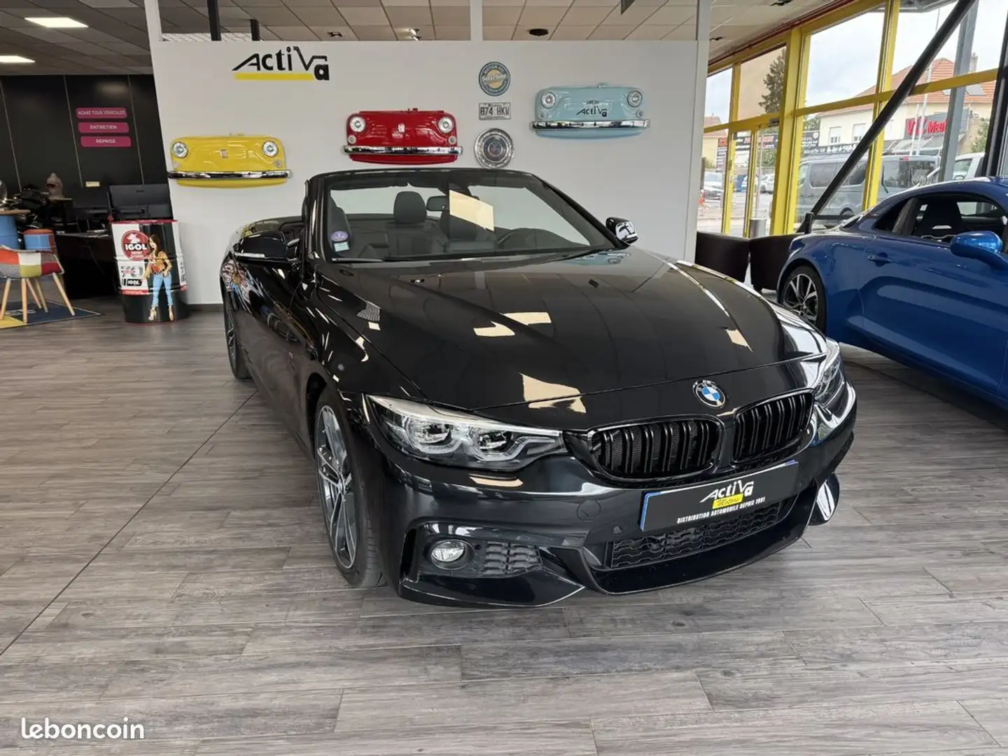 BMW 420 Cabriolet 420iA 184ch M Sport - 1