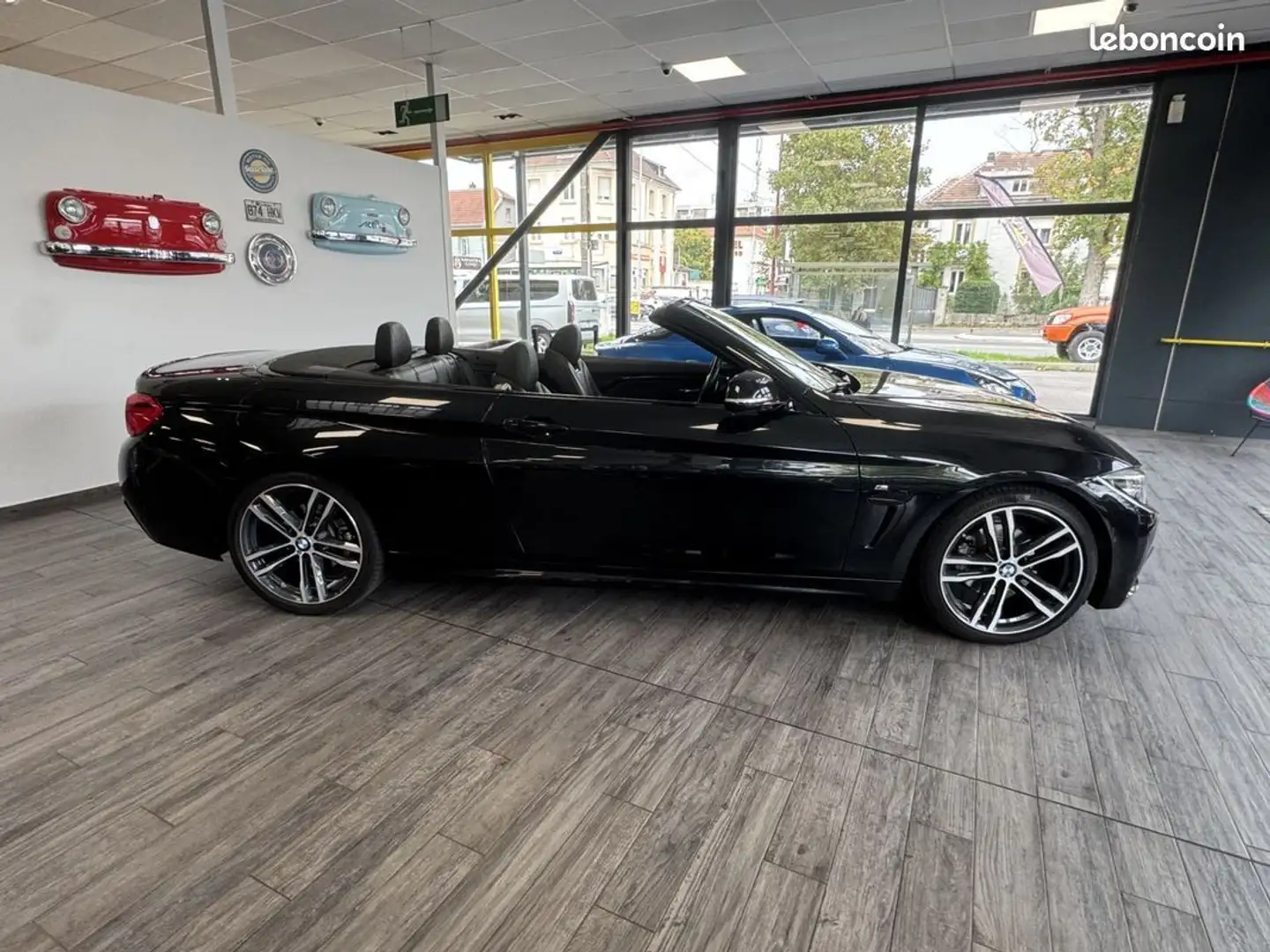 BMW 420 Cabriolet 420iA 184ch M Sport - 2