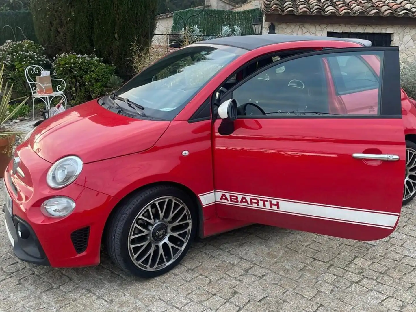 Abarth 595C Turismo année anniversaire 70 ans Rouge - 1