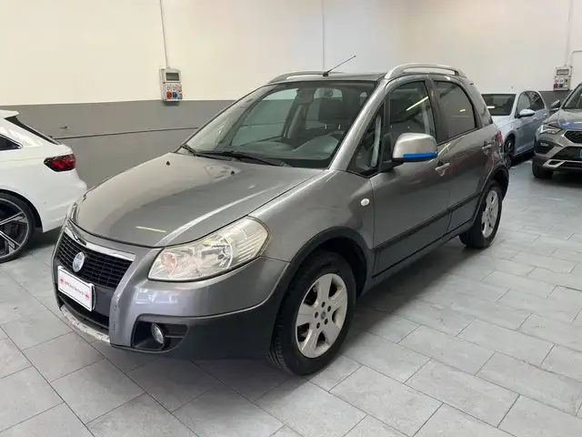 Fiat Sedici Sedici 1.6 16v Dynamic 4x4 107cv