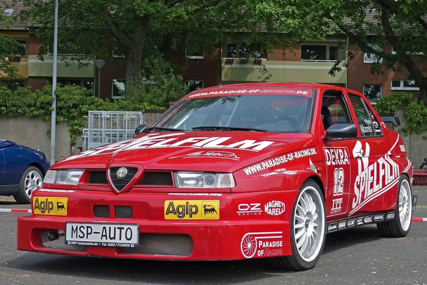 Alfa Romeo 155 - GTA Stradale - DTM Replika - Alboreto Rood - 1