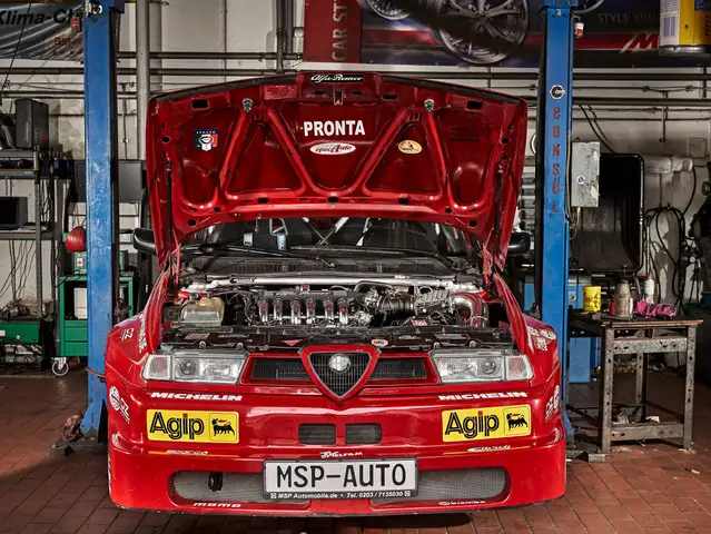 Alfa Romeo 155 - GTA Stradale - DTM Replika - Alboreto