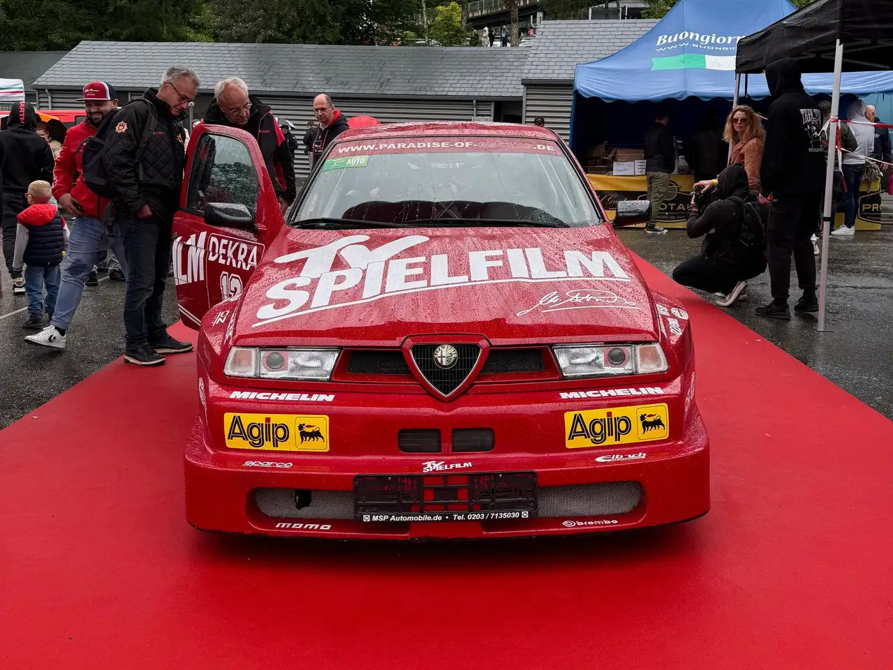 Alfa Romeo 155 - GTA Stradale - DTM Replika - Alboreto, foto 6
