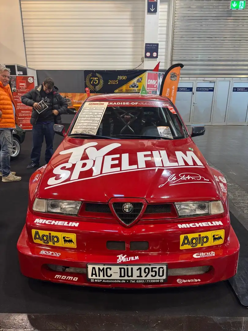 Alfa Romeo 155 - GTA Stradale - DTM Replika - Alboreto Rouge - 1