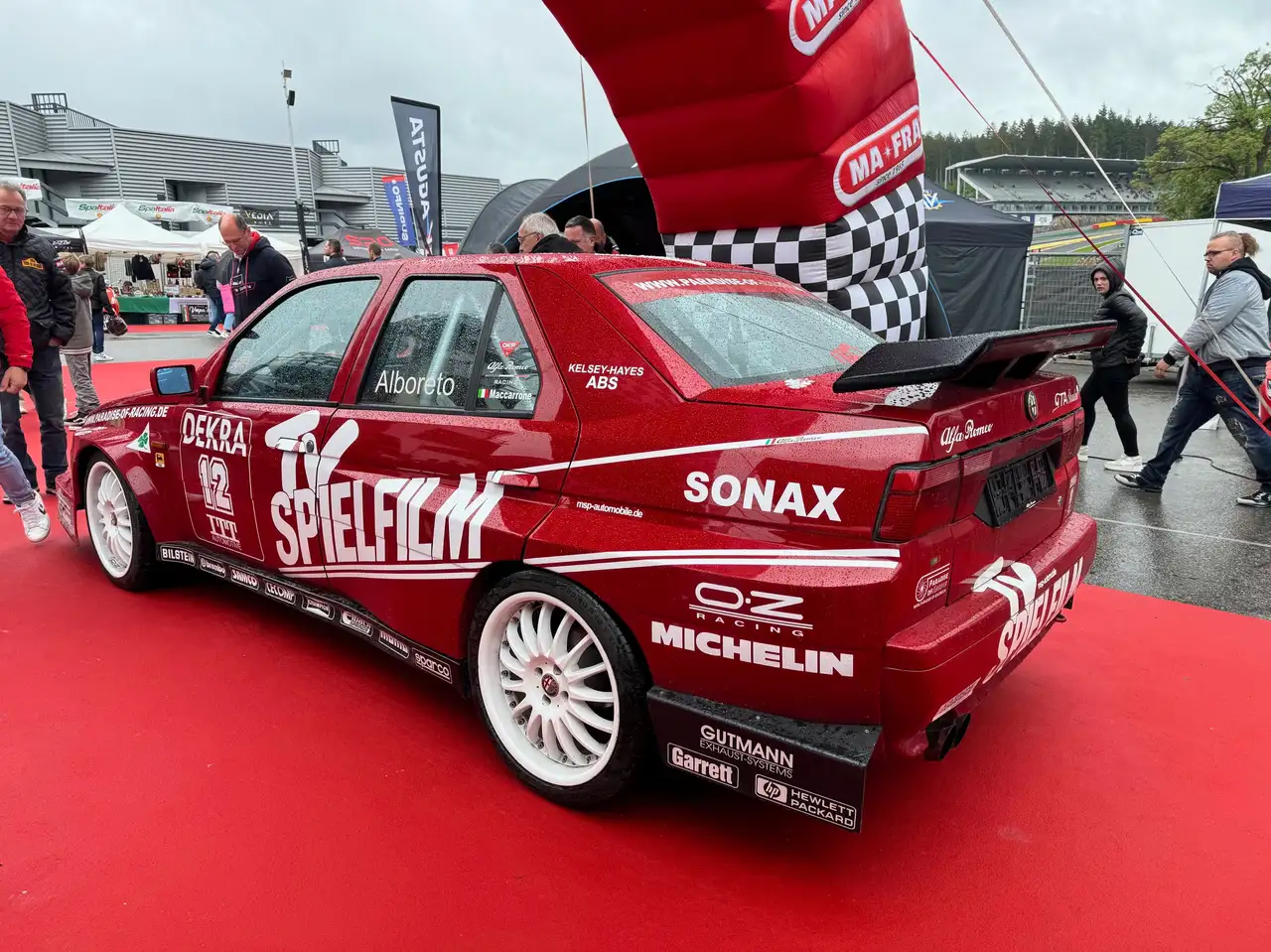 Alfa Romeo 155 - GTA Stradale - DTM Replika - Alboreto, foto 8
